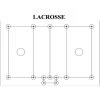 Trigon Sports Proline Lacrosse Field Layout System