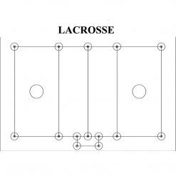 Trigon Sports Proline Lacrosse Field Layout System