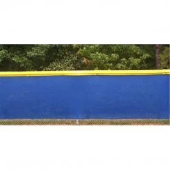 Trigon Sports Rollout Privacy Screen W/ Eyelets - Green Only Starting Pistol Accessories