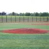 Portable Pitching Mounds True Pitch 318-G Portable Baseball Game Pitching Mounds