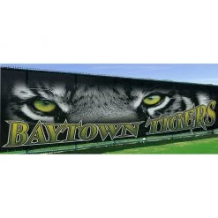 Tuffy Windscreen Tuffy Custom Sports Fencing Windscreen