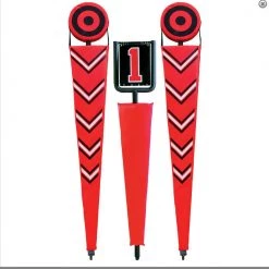 Jaypro Sports Flip Down Indicator With 8' Chain Package