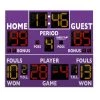 Varsity Scoreboards Model 2240 Basketball/Multisport Scoreboard Scoring Equipment And Shot Clocks