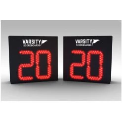 Scoring Equipment And Shot Clocks Varsity Scoreboards Model 2210 Basketball Shot Clocks