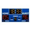 Varsity Scoreboards Model 2230 Basketball/Multisport Scoreboard