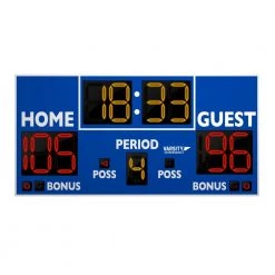 Varsity Scoreboards Model 2230 Basketball/Multisport Scoreboard