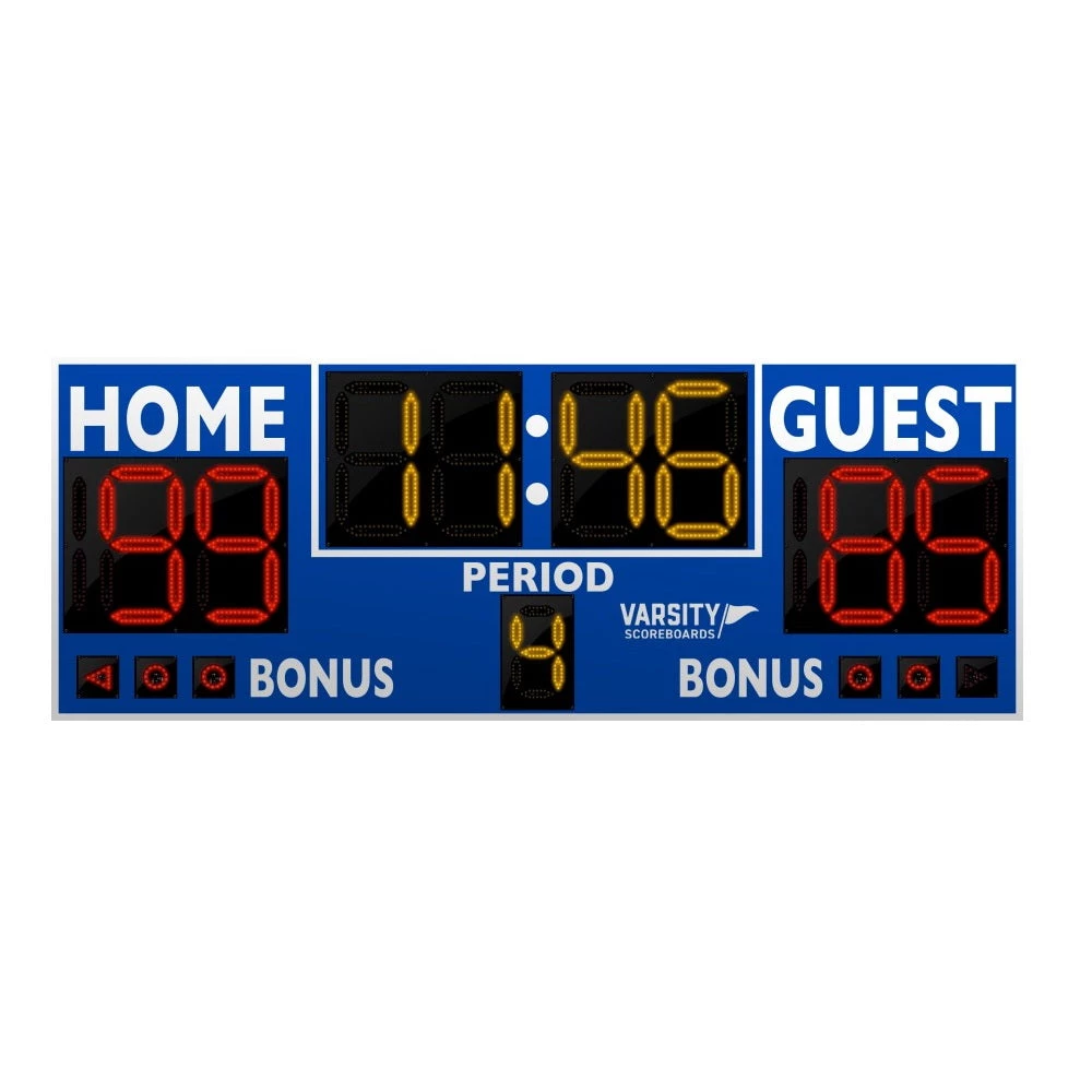 Varsity Scoreboards Model 2236 Basketball/Multisport Scoreboard 1 Varsity Scoreboards Model 2236 Basketball/Multisport Scoreboard