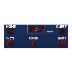 Football Scoreboards Varsity Scoreboards Model 3416 Soccer Scoreboard