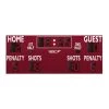 Varsity Scoreboards Model 3420 Soccer/Multisport Scoreboard Football Scoreboards