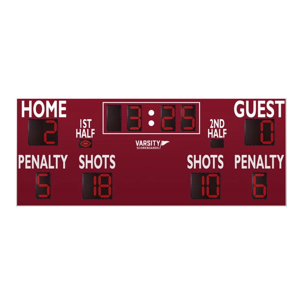 Varsity Scoreboards Model 3420 Soccer/Multisport Scoreboard Football Scoreboards 1 Varsity Scoreboards Model 3420 Soccer/Multisport Scoreboard Football Scoreboards