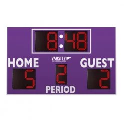 Varsity Scoreboards Model 3450 Soccer Scoreboard Football Scoreboards