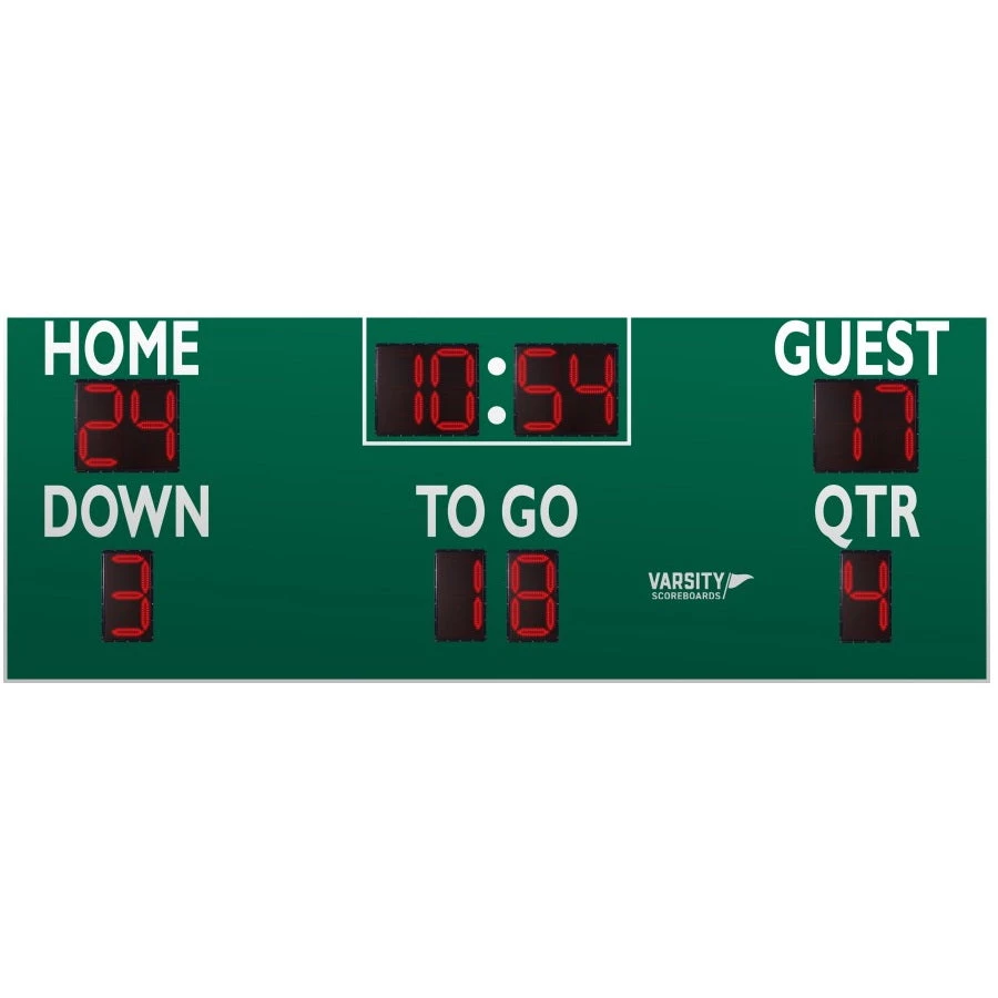 Varsity Scoreboards Model 7416 Football Scoreboard 1 Varsity Scoreboards Model 7416 Football Scoreboard
