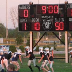 Varsity Scoreboards Model 7420 Football Scoreboard