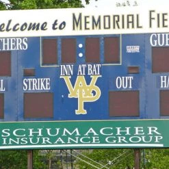 Varsity Scoreboards Model 7420 Football Scoreboard
