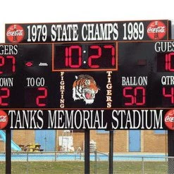 Varsity Scoreboards Model 7420 Football Scoreboard
