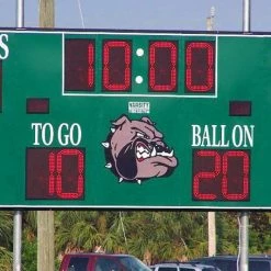 Varsity Scoreboards Model 7420 Football Scoreboard