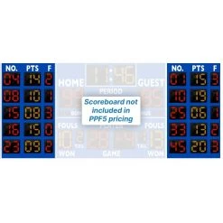 Varsity Scoreboards PPF5 Player-Points-Fouls Panels