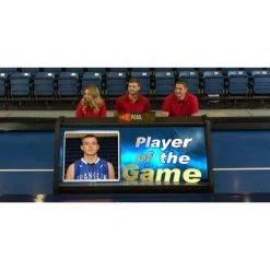 Football Scoreboards Varsity Scoreboards Video Scorer's Table 4410 (3-Seat)