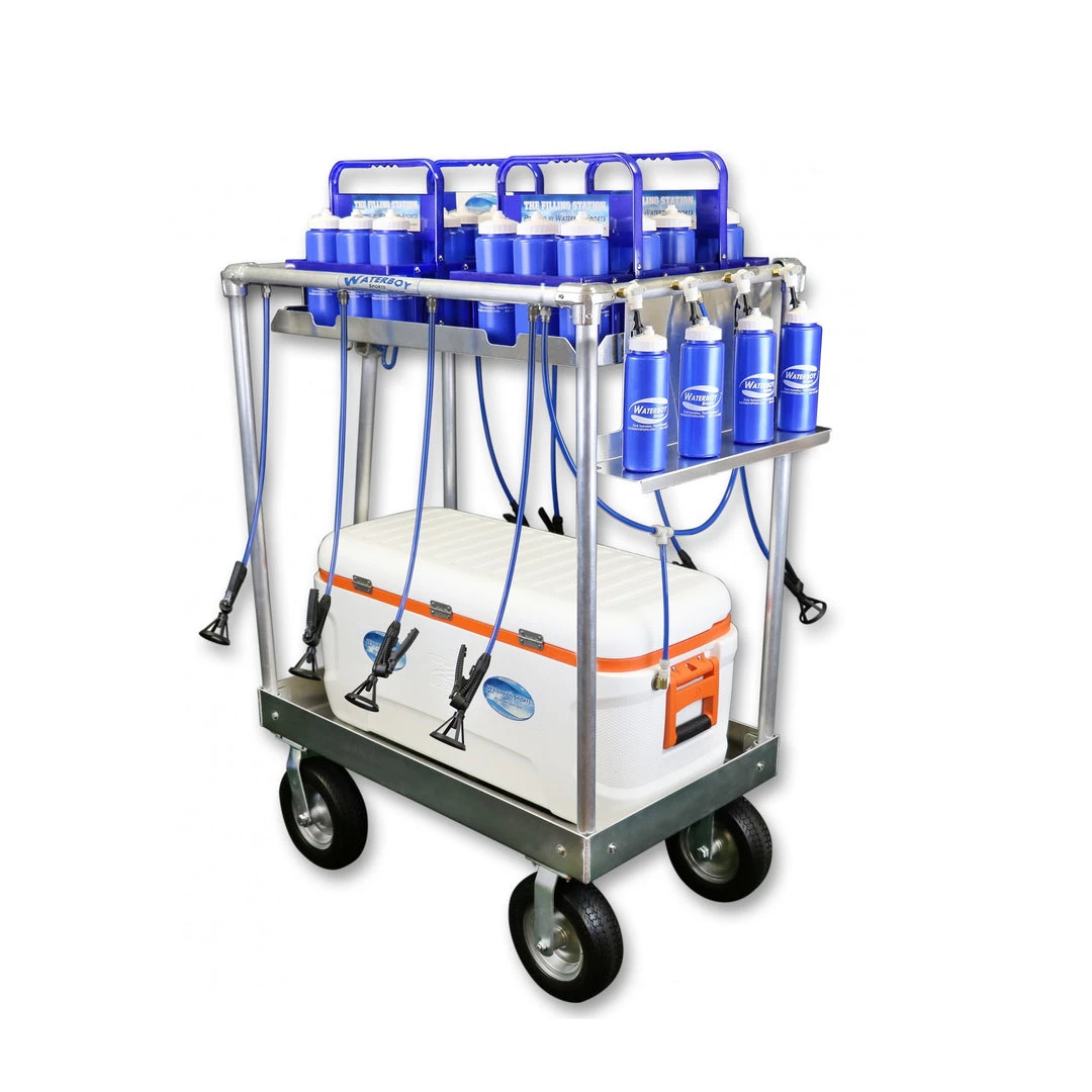Waterboy Sports Horizontal Chiller Filling Station 1 Waterboy Sports Horizontal Chiller Filling Station