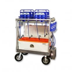 Waterboy Sports Horizontal Power Cooler 120 Filling Station Football Hydration System