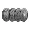 Gym Equipment Gill Athletics Solid Rubber Bumper Plates 45lb 2 Gym Equipment Gill Athletics Solid Rubber Bumper Plates 45lb