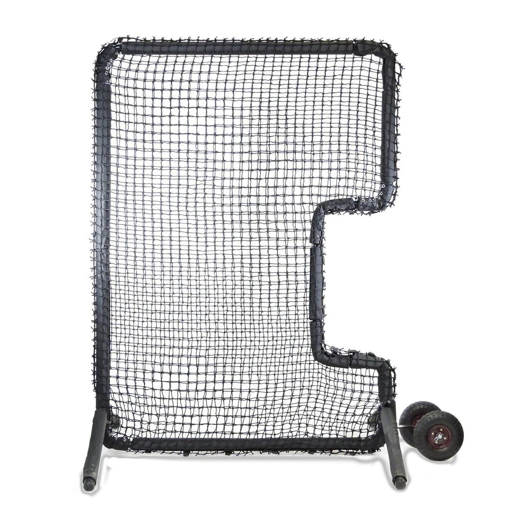 Jugs Protector™ Series: C-Shaped Softball Screen C Screens 1 Jugs Protector™ Series: C-Shaped Softball Screen C Screens